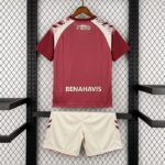 Malaga 2026-27 Away Kids Kit - Image 2