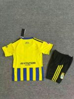 Real Oviedo 2025-26 Away Kids Kit - Image 2