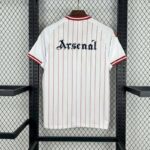 Arsenal 2025-26 Red Baseball Jersey - Image 2
