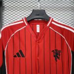 Manchester United 2025-26 Red Baseball Jersey - Image 2