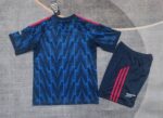 Arsenal 2025-26 Away Kids Kit - Image 2