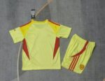 Arsenal 2025-26 Yellow Goalkeeper Kids Kit - Image 2