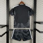 Aston Villa 2026-27 Black Goalkeeper Kids Kit - Image 2