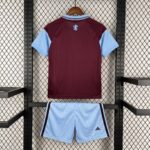 Aston Villa 2026-27 Home Kids Kit - Image 2