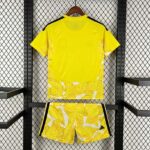 Aston Villa 2026-27 Yellow Goalkeeper Kids Kit - Image 2