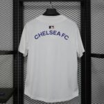 Chelsea 2025-26 White Baseball Jersey - Image 2