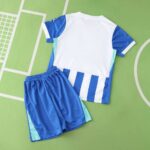 Brighton Hove Albion 2025-26 Home Kids Kit - Image 2