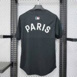 PSG 2025-26 Black Baseball Jersey - Image 2