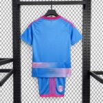 Fulham 2026-27 Second Away Kids Kit - Image 2