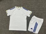 Leeds United 2025-26 Home Kids Kit - Image 2