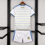 Leeds United 2026-27 Home Kids Kit - Image 2
