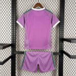 Leeds United 2026-27 Purple Goalkeeper Kids Kit - Image 2