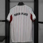 River Plate 2025-26 White Baseball Jersey - Image 2