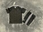Liverpool 2025-26 Black Special Edition Kids Kit - Image 2