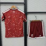 Liverpool 2026-27 Home Kids Kit - Image 2