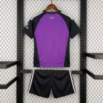 Liverpool 2026-27 Purple Goalkeeper Kids Kit - Image 2