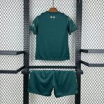 Manchester City 2025-26 Fourth Kids Kit - Image 2