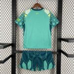 Manchester City 2026-27 Green Goalkeeper Kids Kit - Image 2