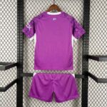 Manchester City 2026-27 Pink Goalkeeper Kids Kit - Image 2
