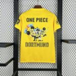 Borussia Dortmund 2025-26 ONE PIECE Collaboration Edition Jersey - Image 2