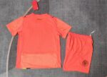 Manchester City x Kidsuper 2025-26 Orange City Kids Kit - Image 2