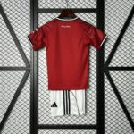 Manchester United 2025-26 Home Kids Kit - Image 2