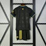 Manchester United 2025-26 Second Away Kids Kit - Image 2