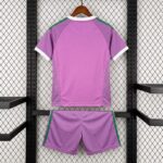 Manchester United 2026-27 Away Goalkeeper Kids Kit - Image 2