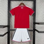Manchester United 2026-27 Home Kids Kit - Image 2