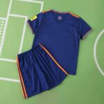 Newcastle United 2025-26 Second Away Kids Kit - Image 2