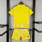 Newcastle United 2026-27 Yellow Goalkeeper Kids Kit - Image 2