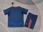 Nottingham Forest 2025-26 Second Away Kids Kit - Image 2