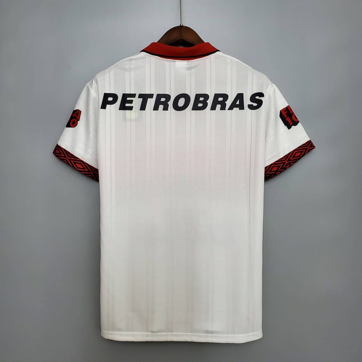 Flamengo 1995-96 100th Anniversary Away Jersey - Image 2