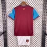West Ham United 2026-27 Home Kids Kit - Image 2