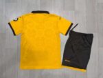 Wolverhampton Wanderers 2025-26 Home Kids Kit - Image 2