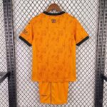 Wolverhampton Wanderers 2026-27 Home Kids Kit - Image 2