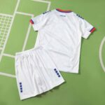 Cape Verde 2026 FIFA World Cup Away Kids Kit - Image 2
