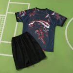 England 2026 FIFA World Cup Black Goalkeeper Kids Kit - Image 2