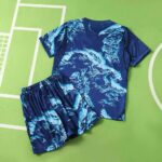England 2026 FIFA World Cup Blue Goalkeeper Kids Kit - Image 2