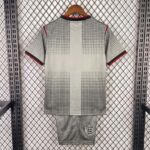 England x Palace 2026 Skateboards Pewter Grey Pre-Match Kids Kit - Image 2