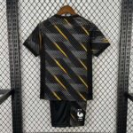 France 2026 FIFA World Cup Grey Goalkeeper Kids Kit - Image 2