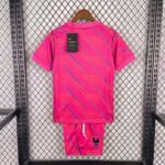 France 2026 FIFA World Cup Pink Goalkeeper Kids Kit - Image 2