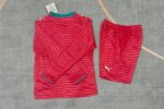 Portugal 2026 FIFA World Cup Home Long Sleeve Kids Kit - Image 2