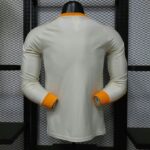 Bayern Munich 2026-27 Retro Lifestyle Cream Long Sleeve Jersey Player Version - Image 2