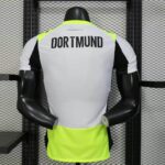 Borussia Dortmund 2025-26 Away Jersey Player Version - Image 2