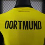 Borussia Dortmund 2026-27 Home Long Sleeve Jersey Player Version - Image 2