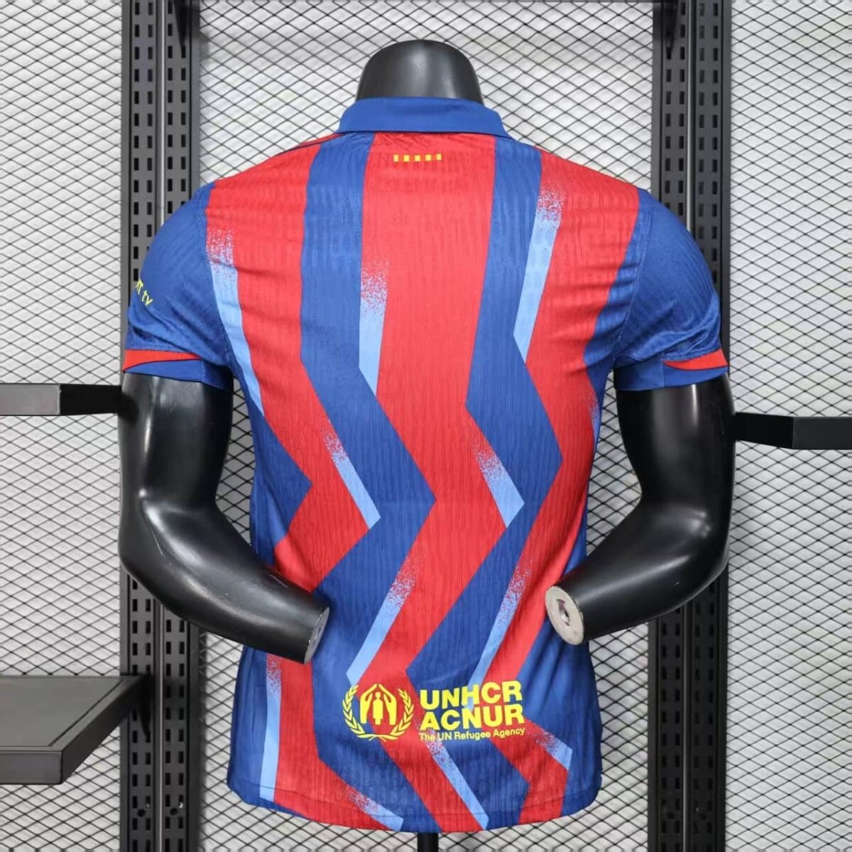 Barcelona 2025-26 Fourth Jersey Player Version - Image 2
