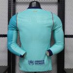 Barcelona 2026-27 Second Away Long Sleeve Jersey Player Version - Image 2