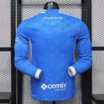 Cruz Azul 2026-27 Home Long Sleeve Jersey Player Version - Image 2