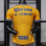Tigres UANL 2026-27 Home Jersey Player Version - Image 2